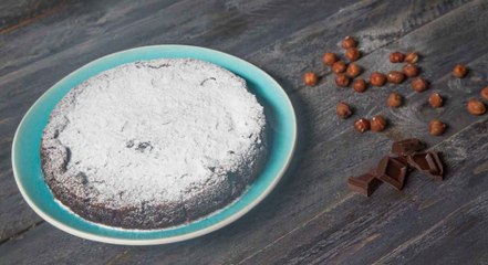 بالفيديو، طريقة عمل كيك الشوكولا بالبندق