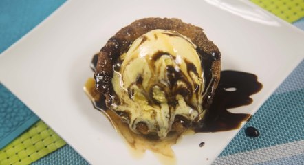 طريقة عمل كاسات التشورو بالايس كريم بالفيديو