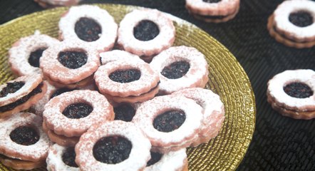 طريقة عمل كوكيز بالتوت بالفيديو