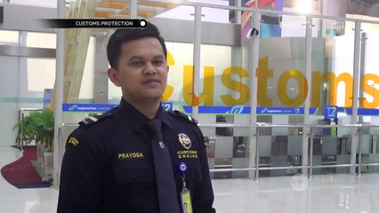 Pemilik Tas Nyaris Kabur Ketika Tahu Tasnya Hendak Diperiksa Petugas - Customs Protection