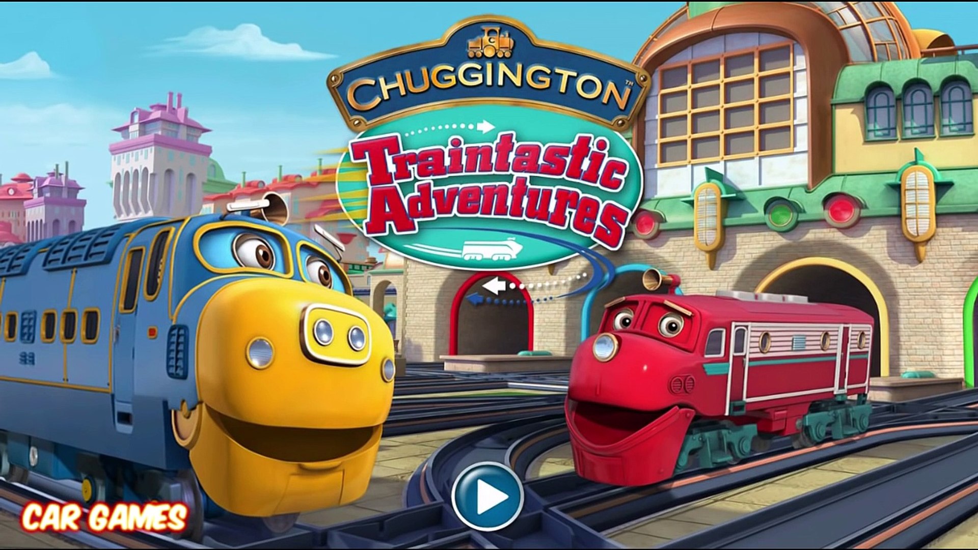 chuggington traintastic game