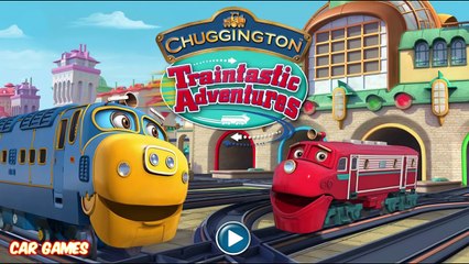 Chuggington Traintastic Adventures Gameplay Car Game Cartoon for Kids