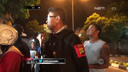 Tim Polresta Depok Tangkap Perkumpulan Pemabuk di Pojokan Sebuah Warung - 86