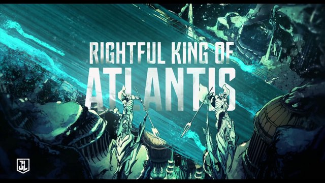 Justice League – Arthur Curry aka Aquaman