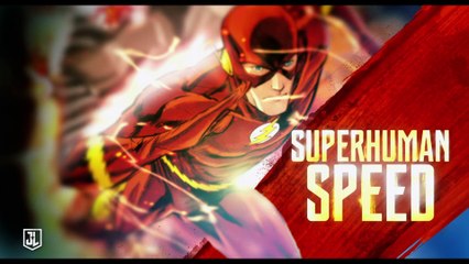 Justice League – Barry Allen aka The Flash