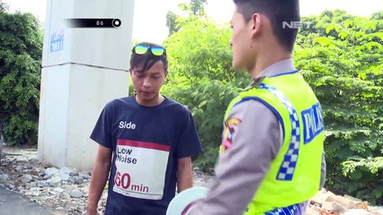 Ketulusan Bripda Audi Menolong Pengemudi Truk ini Saat Mogok - 86