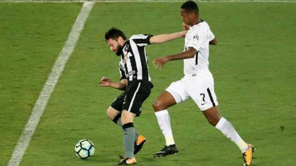Veja os melhores momentos da vitória do Botafogo sobre o Corinthians