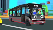 Räder auf dem Bus gehen rund und rund | Kinderreime für Kinder | Deutsch | Zusammenstellun
