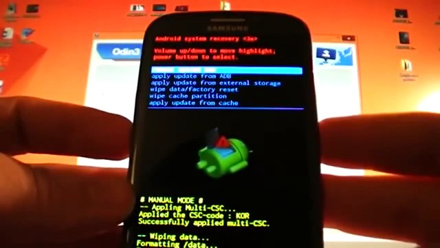 Обновление прошивки Samsung Galaxy S3 (GT-I9300) до Android 4.3