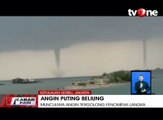 Langka! Angin Puting Beliung di Kepulauan Seribu