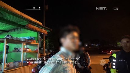 Aksi Kejar-kejaran Terhadap Pemuda yang Membawa Obat Terlarang