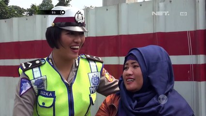 Usaha Ibu Ini Minta Bantuan Suaminya Agar Tidak Ditilang - 86
