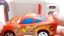 DIY How to Make Car Lightning Mcqueen in Microwave Just Like Home Toy Create Cars 3 Kinetic Sand