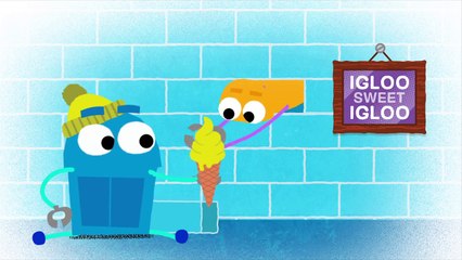 ABC Song: The Letter I, "I Use I" by StoryBots