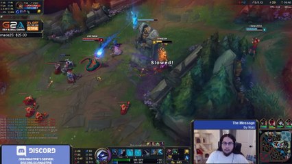 When Imaqtpie gets to lane vs Faker (mirror)