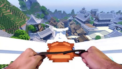 REALISTIC MINECRAFT - NINJAGO WARRIORS IN MINECRAFT!