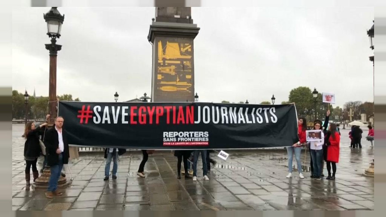 RSF : "Sauver les journalistes Egyptiens"