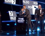 SEPAKBOLA: The Best FIFA Awards: Cristiano Ronaldo Dianugerahi Pesepakbola Pria Terbaik Dunia