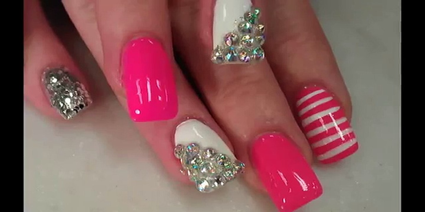 HOW TO GLITTER DIP NAIL DESIGNS