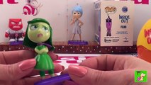 Inside Out Toys UNBOXING Big Surprise Egg Joy Anger Fear Disgust Sadness Riley by Disney Pixar