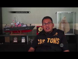 Perlawanan Kapal Yang Diduga Membawa Barang Terlarang - Customs Protection