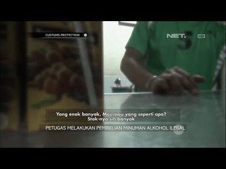 Menyamar Sebagai Pembeli, Petugas Berhasil Mengamankan Ratusan Botol Miras Ilegal