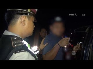Oleng Membawa Kendaraan, Pria Ini Mabuk Berat - 86