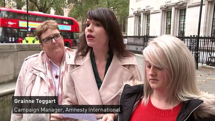 Amnesty International say Irish women need abortion change
