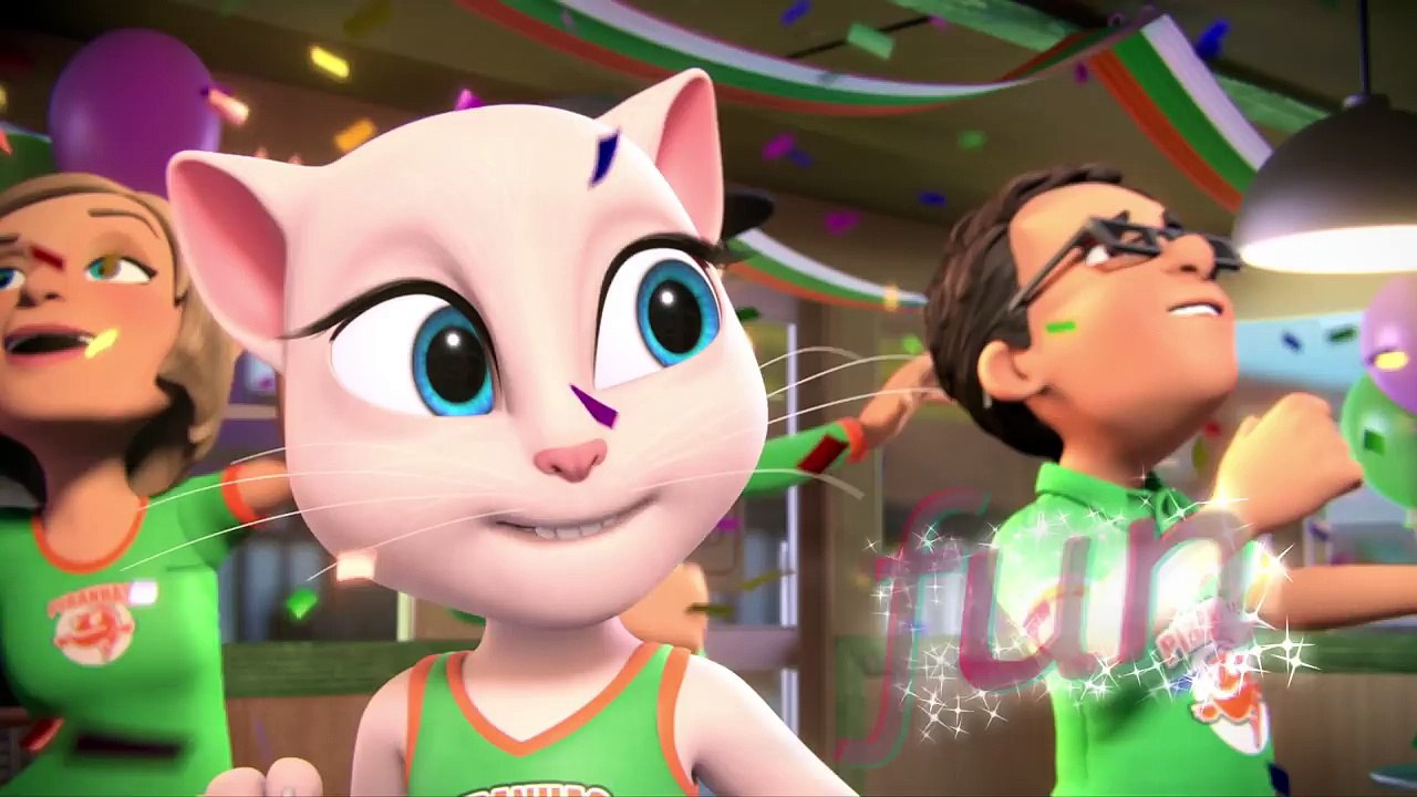 Talking Tom and Friends – How to Have the Best New Year 2017