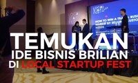 Temukan Ide Bisnis di Local Startup Fest