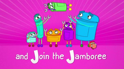 ABC Song: The Letter J, "Jump For J" by StoryBots