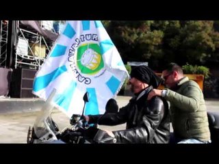 Gripin & Carnaval Turco - KüçükÇiftlik Park Backstage (30.10.2016)