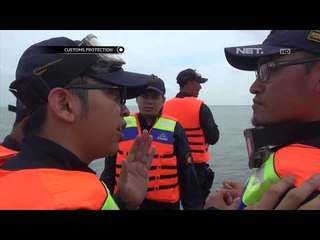 Operasi Penangkapan Kapal Pembawa Narkotika Part 2 - Customs Protection