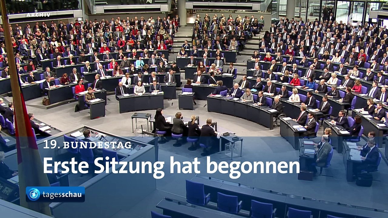 Tagesschau in 100 Sekunden 24. 10. 2017 (mit Jan Hofer), Teil 1 [HD 1080p]