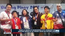 SPORTS BALITA: Team La Union at Dasmariñas City, humakot ng gintong medalya sa unang araw ng Batang Pinoy