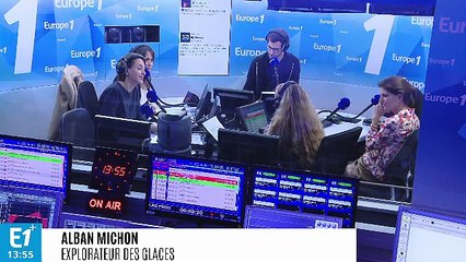 Alban Michon, explorateur spécialiste des régions polaires