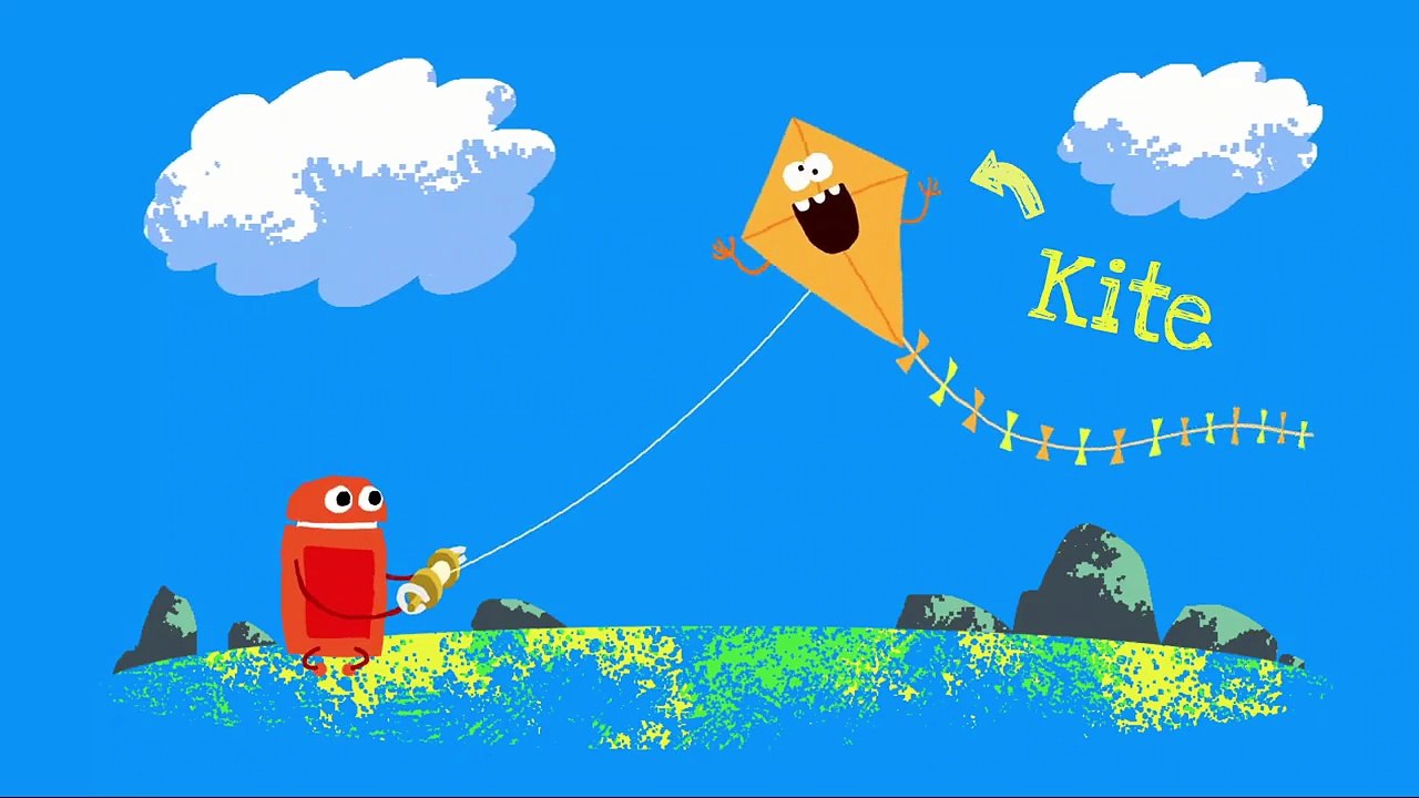 ABC Song: The Letter K, "K is Okay With Me" by StoryBots
