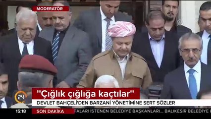 "Çığlık çığlığa kaçtılar"