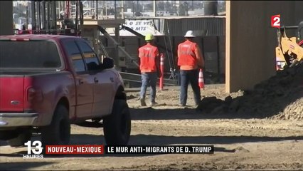 Nouveau-Mexique : le mur anti-migrants de Donald Trump