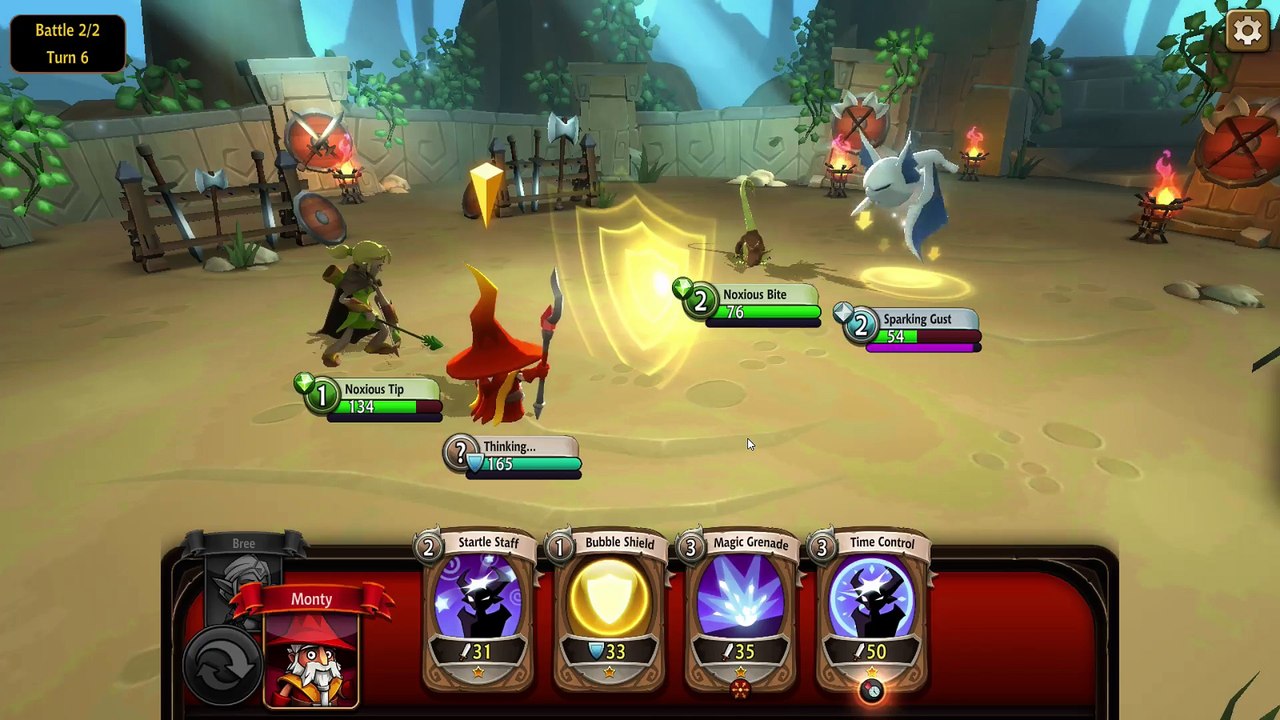 BattleHand Heroes Android Gameplay Trailer