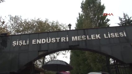 Şişli Endüstri Meslek Lisesi Yıkılmasın" Eylemi