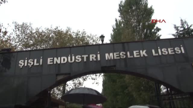 Şişli Endüstri Meslek Lisesi Yıkılmasın Eylemi