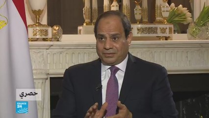 السيسي: لا بد من وجود تعاون دولي لمحاربة الإرهاب في ليبيا