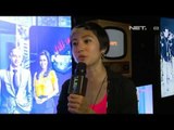 Entertainment News - Poppy Sovia mencoba dunia presenter