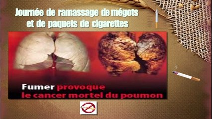 JOURNÉE DE RAMASSAGE DE MÉGOTS ET DE PAQUETS DE CIGARETTES - DIMANCHE 29 OCTOBRE 2017 SUR LA CORNICHE OUEST