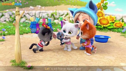 Ava N Three Cat|Rocketmilk| Kid Thinking