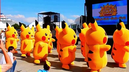 Pika Dance|Rocketmilk| Kid Thinking