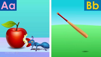 Apple Ant Bat| Rocketmilk| Kid Thinking