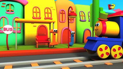 Train City | Rocketmilk| Kid Thinking