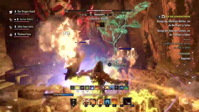 DonAleszandro The Elder Scrolls «-Durch die Stadt der Asche mit dem Dragon-Guard-» (160)